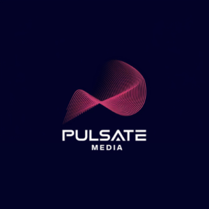 Logo Pulsate Media - Agência de Tráfego Pago
